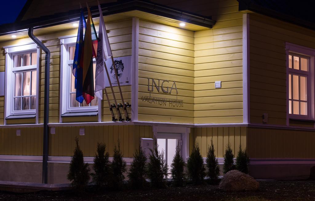 Inga Vacation House 드루스키닝카이 외부 사진