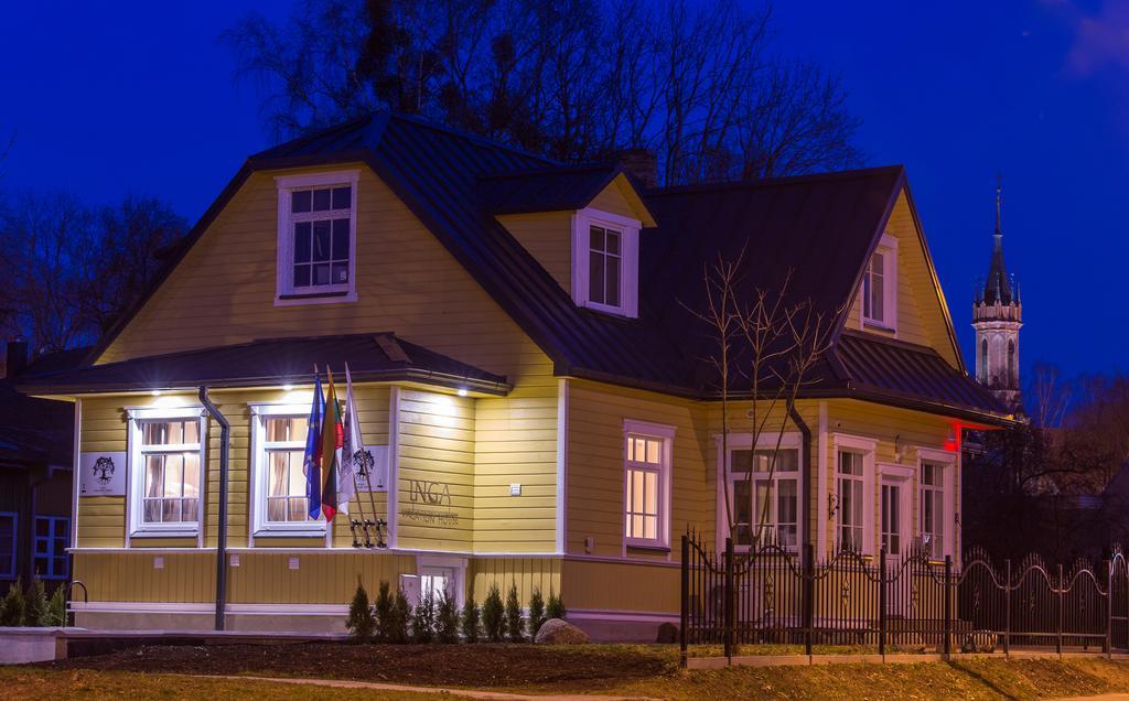 Inga Vacation House 드루스키닝카이 외부 사진