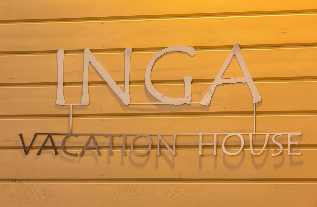 Inga Vacation House 드루스키닝카이 외부 사진