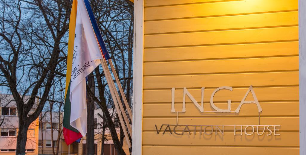 Inga Vacation House 드루스키닝카이 외부 사진