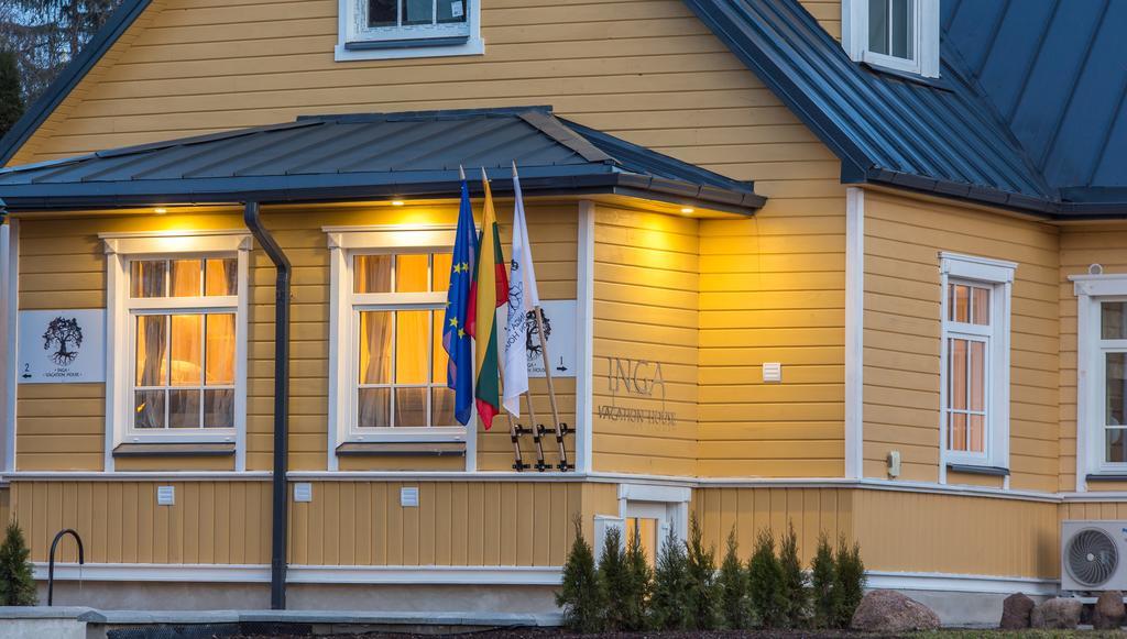 Inga Vacation House 드루스키닝카이 외부 사진